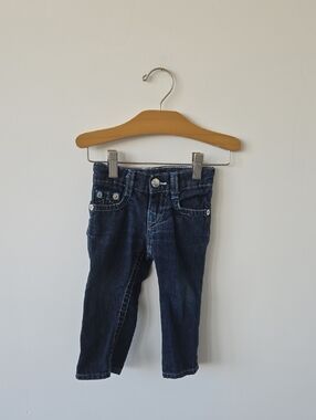 True Religion Navy Blue Kids Denim Jeans